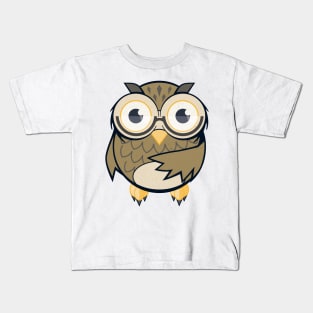Smarty Pants! Owl Buddy Kids T-Shirt